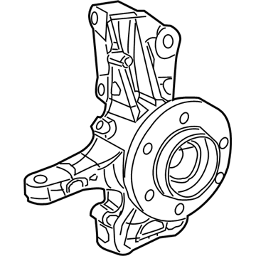 Mercedes-Benz Sprinter 1500 Steering Knuckle - 906-330-48-20-64