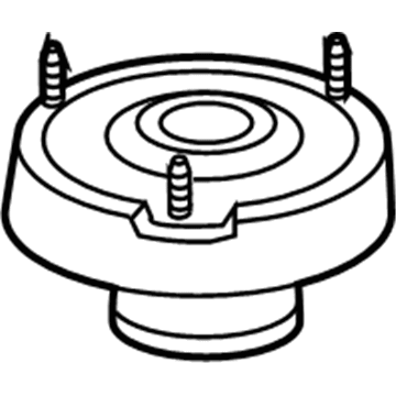 Mercedes-Benz E550 Strut Mounts - 211-320-02-26