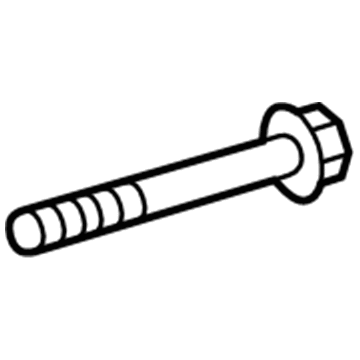 Mercedes-Benz G580 Control Arm Bolt - 910105-010044