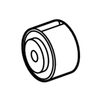 Mercedes-Benz E400 Axle Pivot Bushing - 231-333-15-00