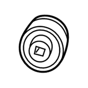 Mercedes-Benz E320 Axle Pivot Bushing - 211-333-11-14-64