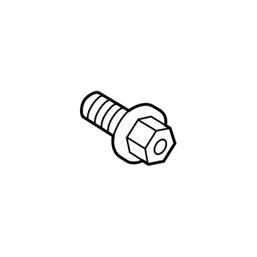 Mercedes-Benz Wheel Stud - 001-990-09-07