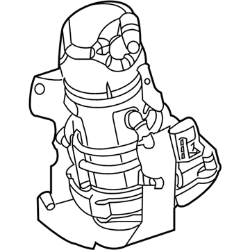 Mercedes-Benz 164-460-12-80-80