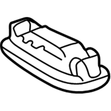 Mercedes-Benz E320 Dome Light - 210-820-36-01
