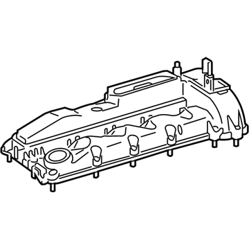 Mercedes-Benz Sprinter 3500XD Engine Cover - 651-010-91-18