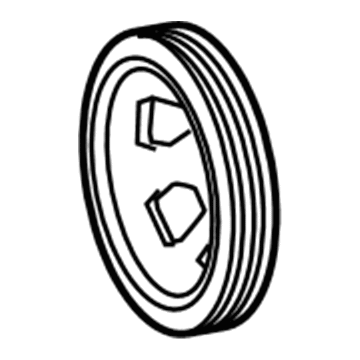 Mercedes-Benz Crankshaft Pulley - 271-030-00-03