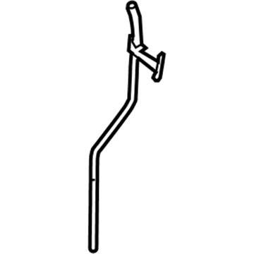 Mercedes-Benz C230 Dipstick Tube - 271-010-04-66