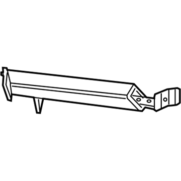 Mercedes-Benz C400 Radiator Support - 205-620-27-01
