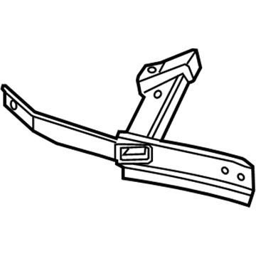 Mercedes-Benz C400 Radiator Support - 205-620-80-00