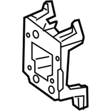 Mercedes-Benz C400 Radiator Support - 205-620-05-02