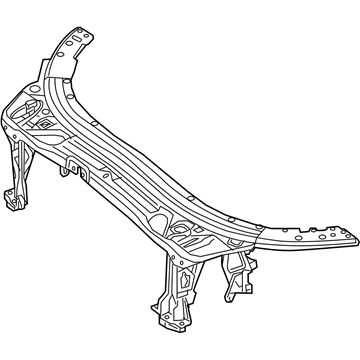 Mercedes-Benz C400 Radiator Support - 205-620-42-01