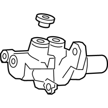 Mercedes-Benz Brake Master Cylinder Repair Kit - 177-430-55-00