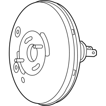 Mercedes-Benz CLA45 AMG S Brake Booster - 177-430-79-00
