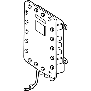 Mercedes-Benz Metris ABS Control Module - 447-900-72-04-64