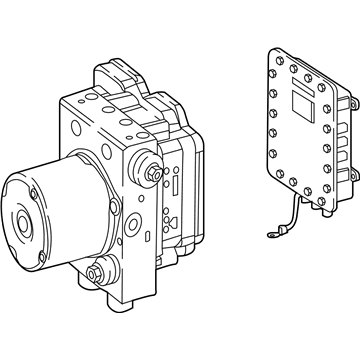 Mercedes-Benz Brake Controller - 447-900-63-16
