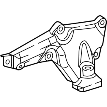 Mercedes-Benz G550 Engine Mount - 177-223-01-00