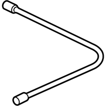 Mercedes-Benz Hydraulic Hose - 000-420-70-05