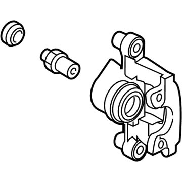 Mercedes-Benz GLC43 AMG Brake Caliper Repair Kit - 253-423-01-81
