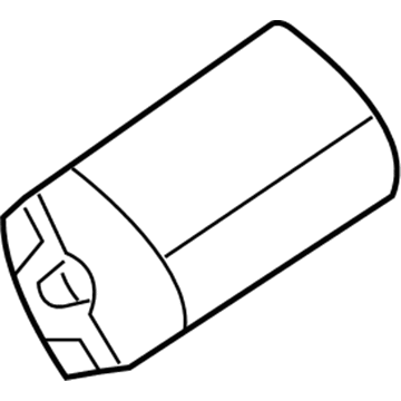 Mercedes-Benz E63 AMG Airbag - 212-860-40-02