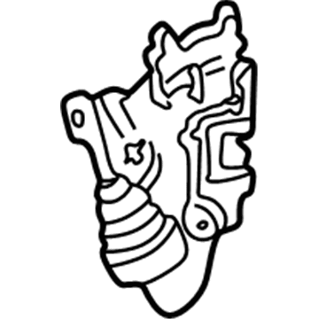 Mercedes-Benz E320 Door Latch Assembly - 202-730-07-35