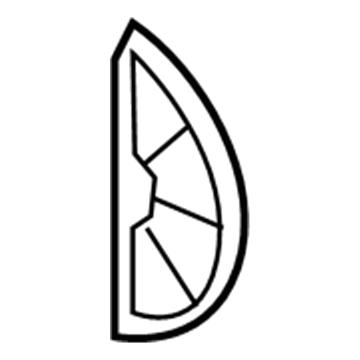 Mercedes-Benz 221-689-02-08-7G50 Side Cover 221-689-02-08-7G50 Mercedes-Benz Side Cover Illustration 1 of 1