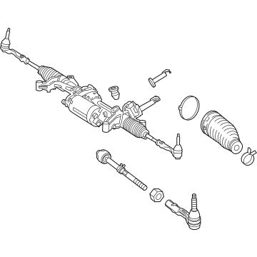 Mercedes-Benz AMG GT 55 Rack And Pinion - 232-460-94-00