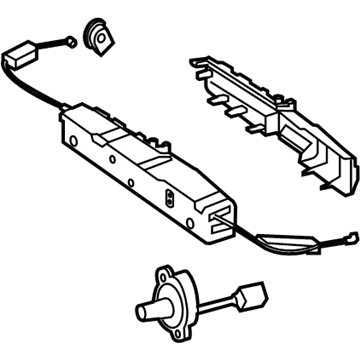 Mercedes-Benz E63 AMG S Wiper Motor - 212-906-44-02-64
