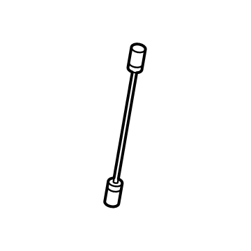 Mercedes-Benz E350 Brake Line - 254-420-16-00