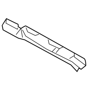 Mercedes-Benz G580 Air Duct - 463-831-49-00