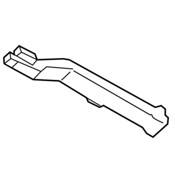 Mercedes-Benz G580 Air Duct - 463-831-50-00