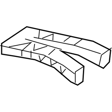 Mercedes-Benz G63 AMG Air Duct - 463-831-68-00
