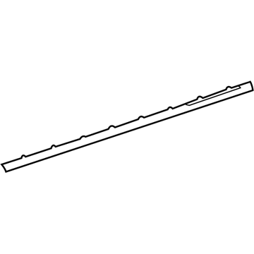 Mercedes-Benz E250 Door Seal - 212-690-48-62