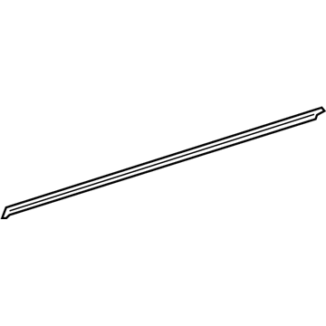 Mercedes-Benz S550 Door Seal - 221-690-37-80