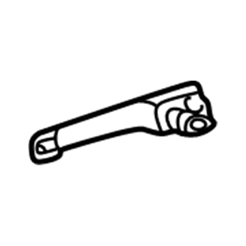 Mercedes-Benz G500 Exterior Door Handle - 000-760-12-59