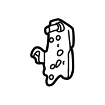 Mercedes-Benz G63 AMG Door Latch Assembly - 463-720-04-35