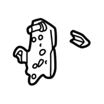 Mercedes-Benz G550 Door Latch Assembly - 463-720-02-35