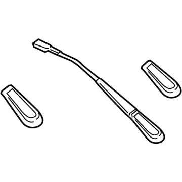 Mercedes-Benz A220 Wiper Arm - 177-820-08-00-64