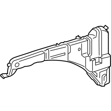 Mercedes-Benz CLA45 AMG S Windshield Washer Fluid Reservoir - 177-869-03-00