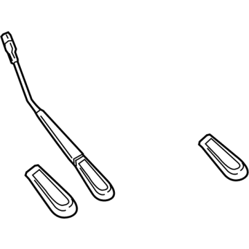 Mercedes-Benz A220 Wiper Arm - 177-820-09-00