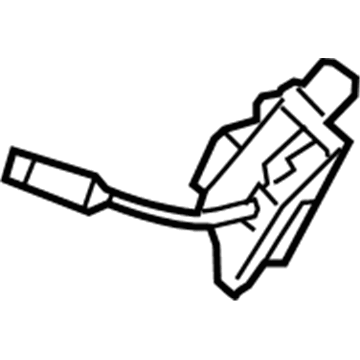 Mercedes-Benz S63 AMG Tailgate Lock - 217-750-00-00