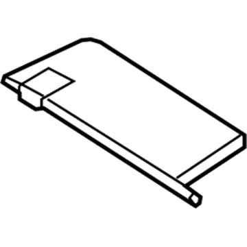 Mercedes-Benz E250 Sun Visor - 212-810-49-10-8S63