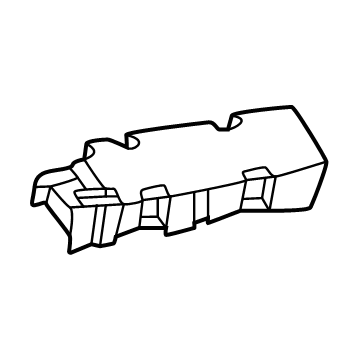 206-906-70-00 Mercedes-Benz INTERIOR LAMP Illustration 1 of 1