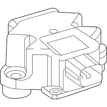 Mercedes-Benz Yaw Sensor - 006-542-26-18