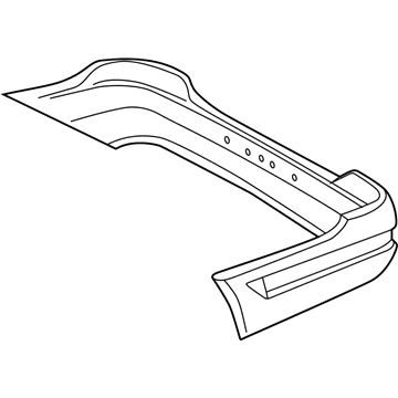 Mercedes-Benz CLK55 AMG Bumper Cover - 6-6-03-6022