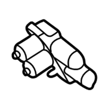 Mercedes-Benz SL500 Air Suspension Solenoid - 220-320-12-58
