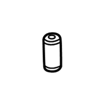 002-184-55-01 Mercedes-Benz Filter Illustration 1 of 1