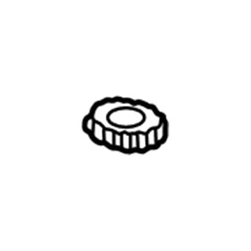 Mercedes-Benz 210-327-00-72 Oil Reservoir Lock Nut 210-327-00-72 Mercedes-Benz Oil Reservoir Lock Nut Illustration 1 of 1