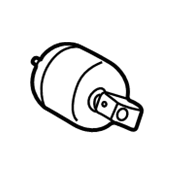 Mercedes-Benz 220-320-04-15 Reservoir 220-320-04-15 Mercedes-Benz Reservoir Illustration 1 of 1
