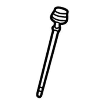 Mercedes-Benz 220-320-02-59 Dipstick 220-320-02-59 Mercedes-Benz Dipstick Illustration 1 of 1