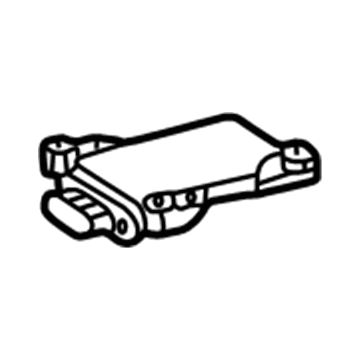 Mercedes-Benz Yaw Sensor - 000-542-65-18
